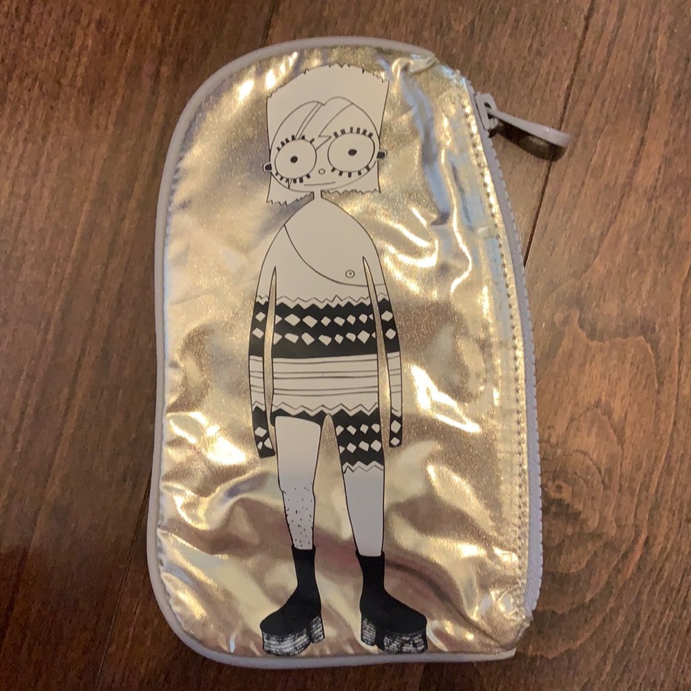 Marc by Marc Jacobs grey bag pouch